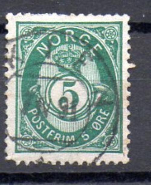 Noruega Año 1883/90 Nº Yvert 38 (o)